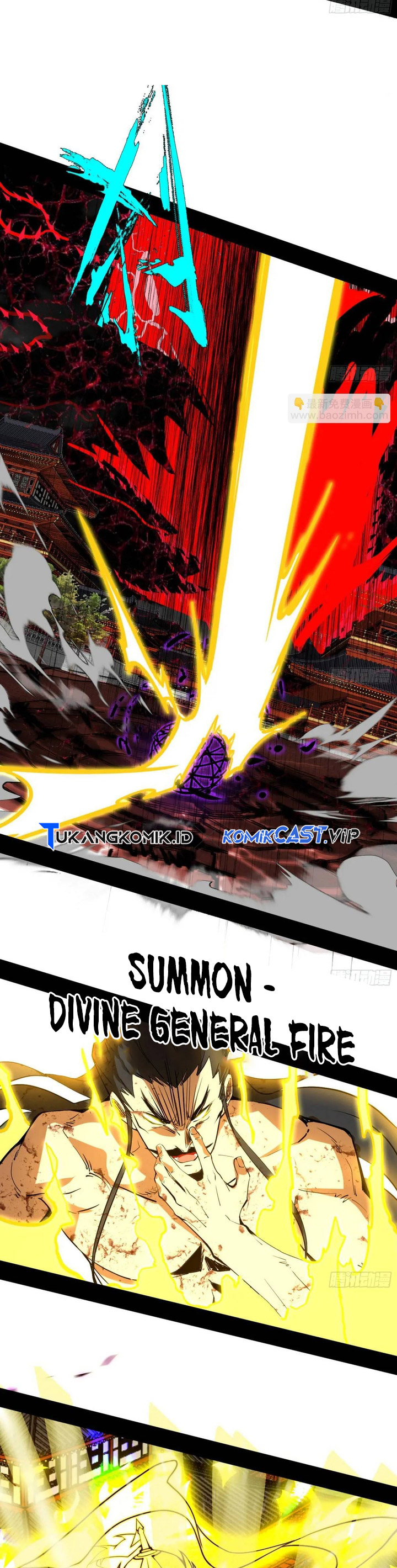 I’m An Evil God Chapter 407 Bahasa Indonesia